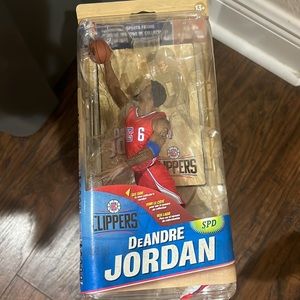 McFarlane NBA Series 29 DeAndre Jordan Los Angeles Clippers Red Jersey